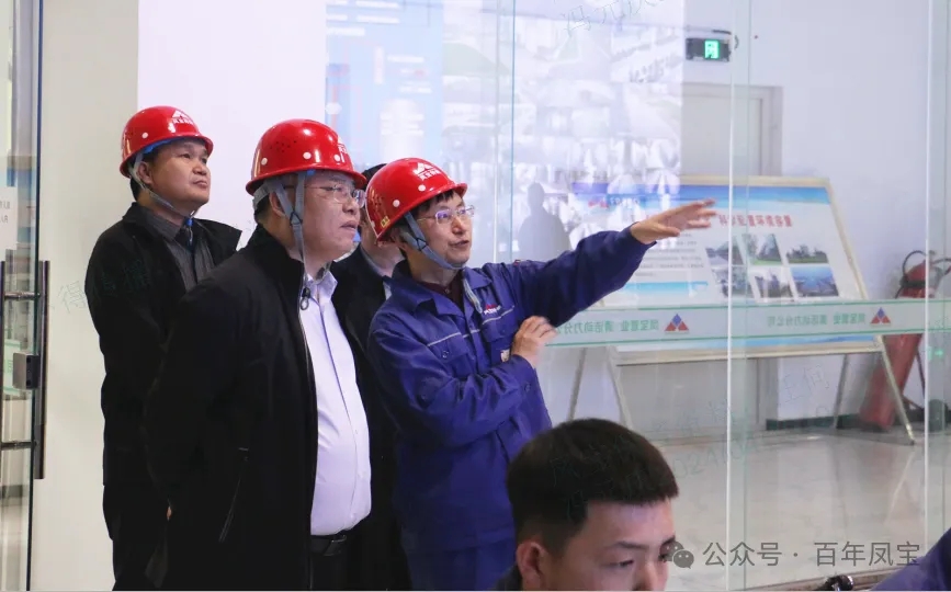 省工信厅运行监测协调局领导莅临华体会在线平台(中国)官网集团调研