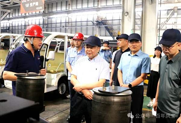 高拓到华体会在线平台（中国）官网重科调研指导科技创新工作