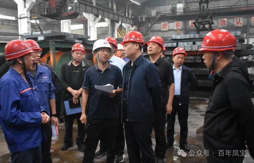 孙建铎到华体会在线平台(中国)官网高能调研安全生产“三全管理”机制落实工作