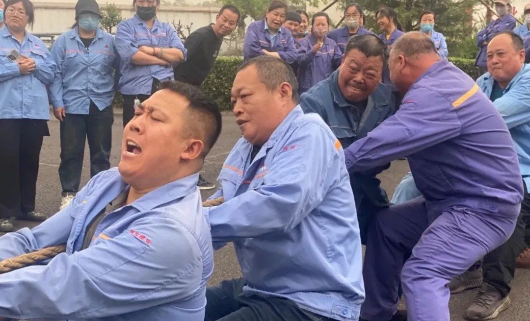 劳动创造辉煌 运动点燃激情——华体会在线平台(中国)官网集团2025年庆“五一”职工运动会成功举办